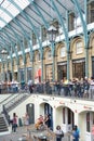 String Quartet playing in Covent Garden Piazza