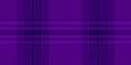 String textile vector seamless, advertisement check background texture. Collection tartan pattern fabric plaid in violet and