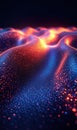 String theory : depiction of quantum strings, showcasing the subtle, dynamic interactions at heart of universe's
