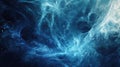 String theory : depiction of quantum strings, showcasing the subtle, dynamic interactions at heart of universe's