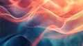 String theory : depiction of quantum strings, showcasing the subtle, dynamic interactions at heart of universe's