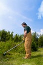 String Trimmer Royalty Free Stock Photo