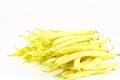 String yellow beans Royalty Free Stock Photo