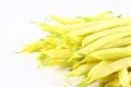 String yellow beans Royalty Free Stock Photo