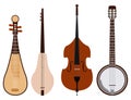 Stringed dreamed musical instruments classical orchestra art sound tool and acoustic symphony fiddle wooden equipment