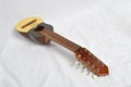 Charango or Andean mandolin in close-up