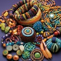 Strings of Inspiration: Weaving Beads into Art