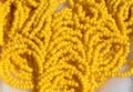 Yellow Seed Beads