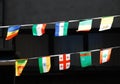Strings of National Flags