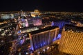 The Strip, Bellagio Hotel and Casino, metropolitan area, metropolis, night, city