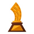 Strip film trophy awards golden