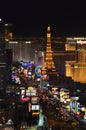 The Strip, House of Blues Foundation Room, Paris Las Vegas, Paris Hotel and Casino, Las Vegas Strip, metropolis, night, city,