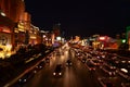 The Strip, Las Vegas Strip, night, metropolitan area, road, city