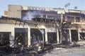 Strip mall burned out during 1992 riots