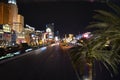 The Strip, night, metropolitan area, city, light