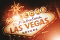 Strip Sign of Las Vegas Royalty Free Stock Photo