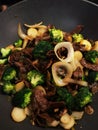 Strip Steak Veggie Stir Fry