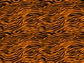 Stripe animals jungle tiger fur texture pattern seamless repeating orange yellow black