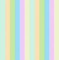 Stripe Background of Pastel Baby Colors Polka Dots Royalty Free Stock Photo