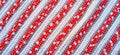 Stripe fabric carpet texture. Royalty Free Stock Photo
