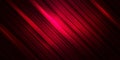 Stripe pattern abstract background. Red color line wallpaper