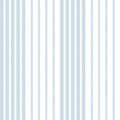 Stripe pattern in blue and white. Herringbone textured vertical stripes background vector for shirt, dress, jacket, skirt, shorts. Royalty Free Stock Photo