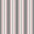 Stripe pattern with herringbone texture in black, red, off white. Seamless vertical striped vector for shirt, dress, jacket. Royalty Free Stock Photo