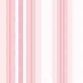 Stripe pattern in pink for textile design. Seamless vertical large wide soft light rose gradient stripes for dress, skirt.