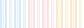 Stripe pattern set with herringbone texture in pastel blue, pink, yellow, white. Seamless vertical stripes background for dress. Royalty Free Stock Photo