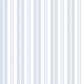 Stripe pattern set with pixel texture in light blue and white. Vertical stripes background graphic for shirt, dress, skirt, shorts Royalty Free Stock Photo