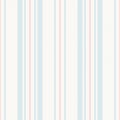 Stripe Pattern For Spring Summer In Blue, Pink, Beige, White. Seamless Vertical Wide Textured Pastel Stripes Background Graphic.