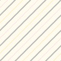 Stripe pattern tattersall herringbone in grey, yellow, pink, off white. Seamless textured lines background for dress, shirt. Royalty Free Stock Photo