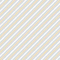 Stripe seamless pattern. Abstract background elegant stripes, lines. Vector illustration. Striped repeating texture. Royalty Free Stock Photo