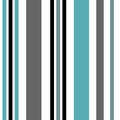 Stripe seamless pattern with blue and white vertical parallel stripe.Vector abstract pattern stripes background. Royalty Free Stock Photo