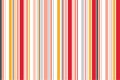 Stripe Seamless Pattern Line Red Background