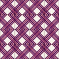 stripe seamless pattern from Moroccan tiles, ornaments of vinous colors.