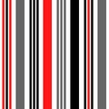 Stripe seamless pattern with orange,black and white vertical parallel stripes.Vector pattern stripe abstract background. eps10 Royalty Free Stock Photo