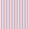 Stripe seamless pattern with red,blue and white vertical parallel stripe.Vector abstract background. eps10 Royalty Free Stock Photo