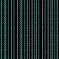 Stripe seamless tartan plaid pattern. Checkered fabric texture print stripes punchy pastel colorful background. Green and black Royalty Free Stock Photo