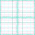 Stripe seamless tartan plaid pattern. Checkered fabric texture print stripes punchy pastel colorful background. Green stripe Royalty Free Stock Photo