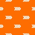 Striped arrow pattern seamless