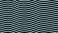 Striped background with distorted bend. Design. Bright background with stripes curves with visual illusion. Colored Royalty Free Stock Photo