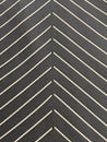 Striped background seem Arrow pattern, black and white