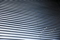 Striped background with silver blinds Royalty Free Stock Photo