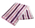 Striped beach towel