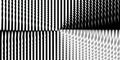 Striped black and white spotlight glass art texture. Projector lens background creative. Searchlight screen optical. Lamp flare