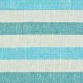 Striped blue fabric texture