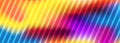 Striped bright colorful wide rainbow colors vector abstract background.