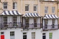 Striped Canopies