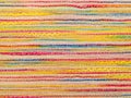 Striped cloth texture Royalty Free Stock Photo